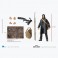 Exquisite Mini Series Figures - The Walking Dead - 1/18 Scale Daryl Dixon