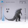 Exquisite Basic Series Figures - Godzilla (2014 Movie) - Godzilla Translucent