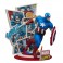 D-Stage Series Statues - Marvel 60th Anniversary - DS-086 Captain America