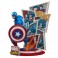 D-Stage Series Statues - Marvel 60th Anniversary - DS-086 Captain America