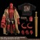 Hellboy Figures - 1/12 Scale Hellboy (30th Anniversary)