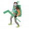 BST AXN Best Action Figures - TMNT - W03 - 5" Casey Jones (Skull Face)