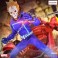 One:12 Collective Figures - Marvel - Ghost Rider And Hell Cycle (Vengeance Edition) Exclusive