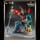 Robo-Dou Figures - Voltron: Defender Of The Universe - Voltron (Retro Toy Edition)