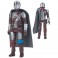 Star Wars 12" Vintage Jumbo Figures - The Mandalorian - Mandalorian Beskar