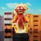 Marvel Statues - Animated Human Torch