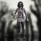 The Walking Dead Figures - S01 - Deluxe Michonne (Comic) (B&W)