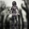 The Walking Dead Figures - S01 - Deluxe Michonne (Comic) (B&W)