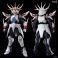 Chodankado Ronin Warriors Figures - 1/12 Scale Ryo Of The Wildfire (Inferno Armor) Exclusive