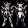Chodankado Ronin Warriors Figures - 1/12 Scale Ryo Of The Wildfire (Inferno Armor) Exclusive