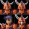 Chodankado Ronin Warriors Figures - 1/12 Scale Kento Of Hardrock