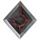 Pins & Buttons - Dune - Harkonnen Sculpted Pin