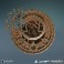 Puzzles - 500 Pcs - Uncharted 3: Drake’s Deception - Cipher Disk Deluxe Circular Puzzle