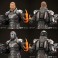 Mass Effect Statues - Commander John Shepard