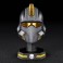 Helldivers 2 Replicas - 1/4 Scale Hero Of The Federation Helmet