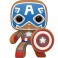 Pop! Marvel - Gingerbread Captain America (Holiday 2021)