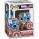 Pop! Marvel - Gingerbread Captain America (Holiday 2021)