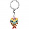 Pocket Pop! Keychains - Marvel - Luchadores - El Heroe Invicto (Iron Man)