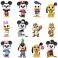 Mystery Minis Figures - Disney - Mickey And Friends - 12pc Assorted Display