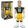 Vinyl Gold Figures - NFL - 12" Aaron Rodgers (Packers) w/ Chance Of Chase