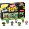 Bitty Pop! - TMNT - 8-Bit 4-Pack