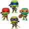 Pop! Movies - TMNT: Mutant Mayhem - Turtles 4-Pack (Exclusive)