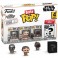 Bitty Pop! - Star Wars - The Mandalorian - The Mandalorian (Pistol) 4-Pack