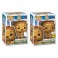 Pop! Movies - The Wizard Of Oz 85th Anniversary - Cowardly Lion w/ Chase