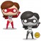 Pop! Disney - The Incredibles 20th Anniversary - Elastigirl w/ Chase
