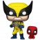 Pop! Marvel - Deadpool & Wolverine (2024 Movie) - S02 - Wolverine w/ Babypool