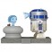 Pop! Deluxe Star Wars - R2-D2 And Princess Leia Hologram