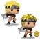 Pop! Animation - Naruto: Shippuden - Naruto Uzumaki w/ Kunai & Shuriken w/ Chase