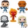 Pop! Marvel - Fantastic Four: First Steps - S01 - Assortment