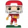 Pop! Football - NFL - Travis Kelce (Running) (Red and White Uniform) (Chiefs)