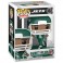 Pop! Football - NFL - Garrett Wilson (Green And White Uniform) (Jets)