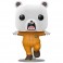 Pop! Animation - One Piece - Bepo (Flocked) (Exclusive)