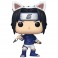 Pop! Animation - Naruto: Shippuden - Sasuke Uchiha (Paw Encyclopedia) w/ Pop! Protector (Exclusive)