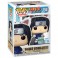 Pop! Animation - Naruto: Shippuden - Sasuke Uchiha (Paw Encyclopedia) w/ Pop! Protector (Exclusive)