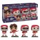 Pop! Football - NFL - Super Bowl 2024 - Chiefs 4-Pack (Exclusive)