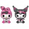 Pocket Pop! Keychains - Sanrio - My Melody & Kuromi 2-Pack