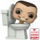 Pop! Animation - Skibidi Toilet - 10" Jumbo Sized Skibidi Toilet (Exclusive)