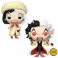 Pop! Disney - 101 Dalmatians (1961 Movie) - Cruella De Vil (Classic) w/ Chase