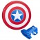 Avengers Roleplay - Captain America Magnetic Shield And Gauntlet - 5L05