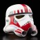 Star Wars Roleplay - The Black Series - Star Wars: Battlefront - Shock Trooper Elec Helmet - 5L01