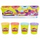 Play-Doh - Sweet Colors 4-Pack - AX01