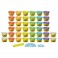 Play-Doh - Ultimate Rainbow 40-Pack - 5L02