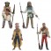 Star Wars Figures - 3.75" Vintage Collection - Ep VI ROTJ 40th Anniv - Figure Assortment - 5L0K