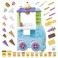 Play-Doh Kitchen Creations - Ultimate Ice Cream Truck Playset - 5L00