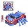 Spidey And His Amazing Friends Vehicles - Ultimate Web-Crawler w/ Spidey Stunner - 5L00