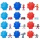 Spidey And His Amazing Friends Figures - 12pc Webs Up Mini Blind Bag Display - 5L03